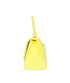 Hourglass Small, &pound;550, Handbags, Yellow, Leather, Bottom view